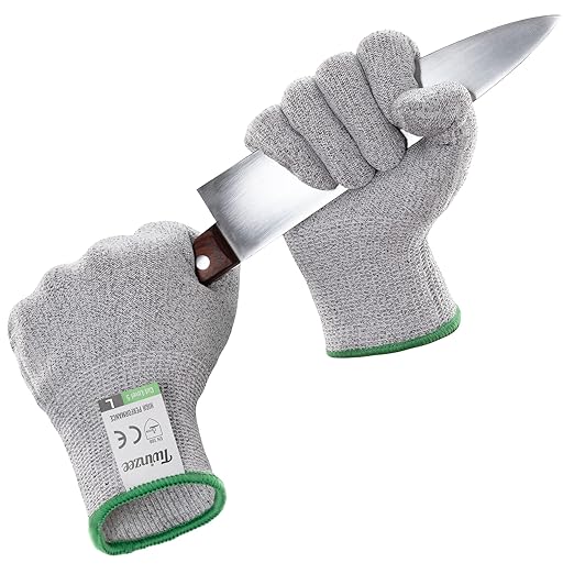 Gants anti-coupure