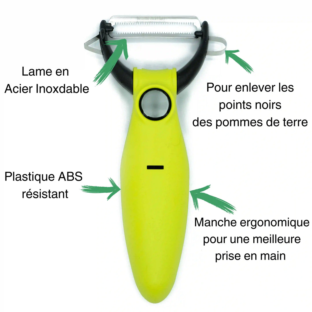 éplucheur pomme de terre