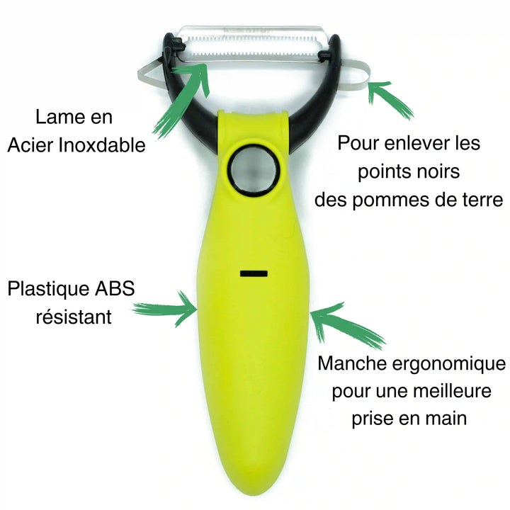 éplucheur pomme de terre