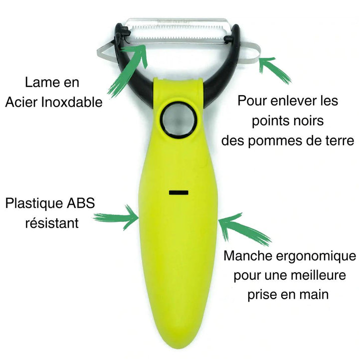 Multifunction Peeler + Mandolin