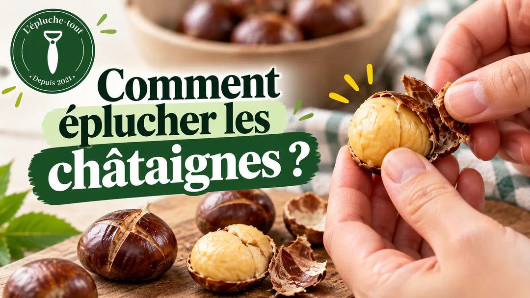 Comment éplucher les châtaignes ?
