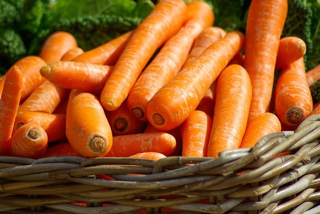 Que faire des épluchures de carotte ?