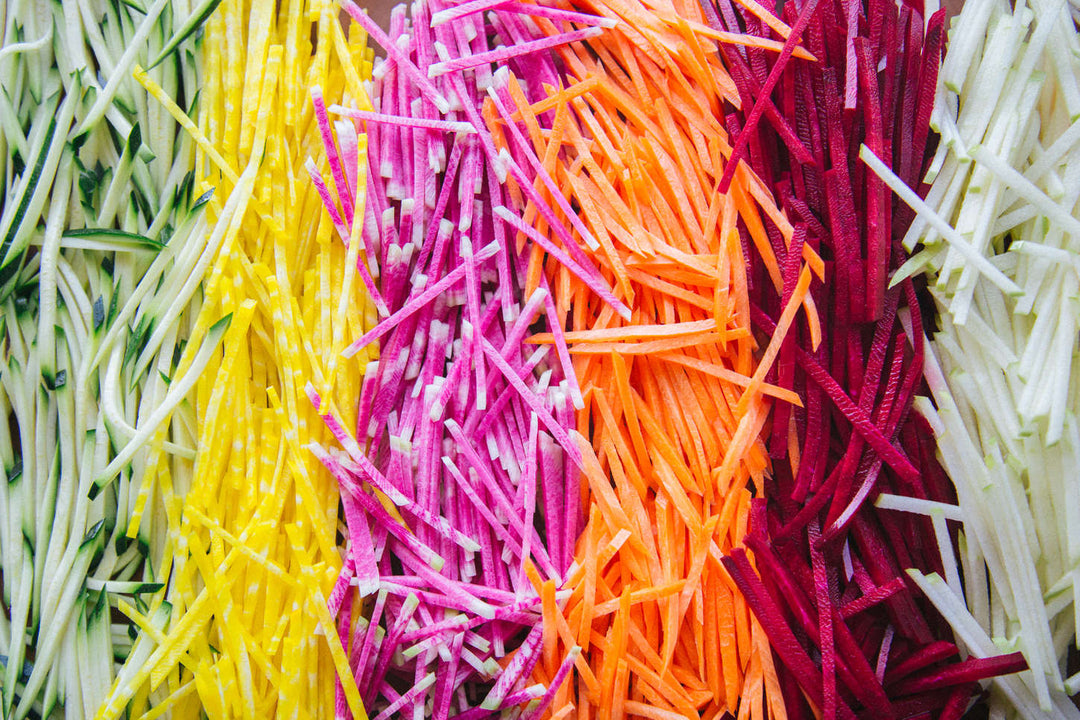 Comment faire une julienne de légumes ?