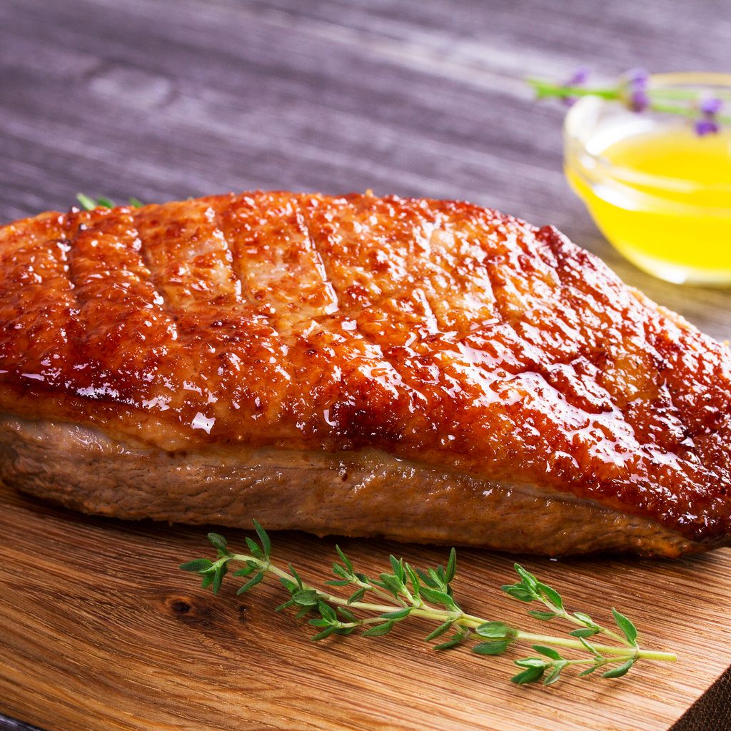 Quels légumes accompagner avec un magret de canard ?