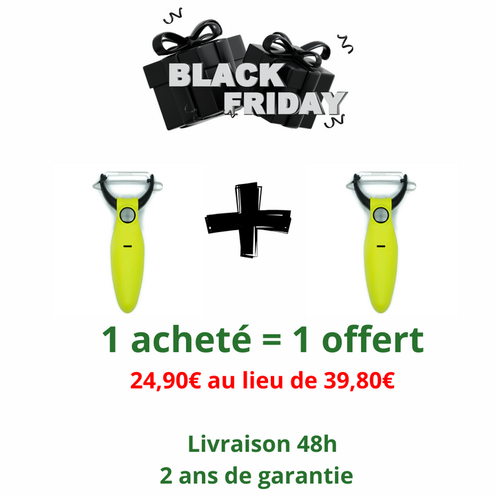 Black Friday 2024 (1 acheté = 1 offert)