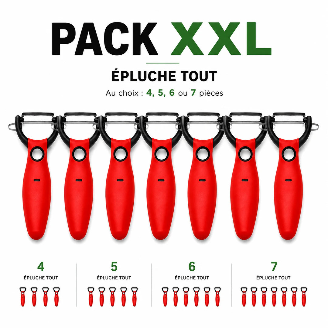 Pack XXL Épluche-Tout