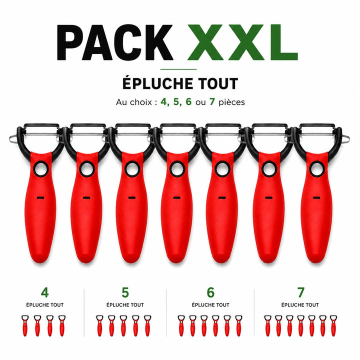 Pack XXL Épluche-Tout