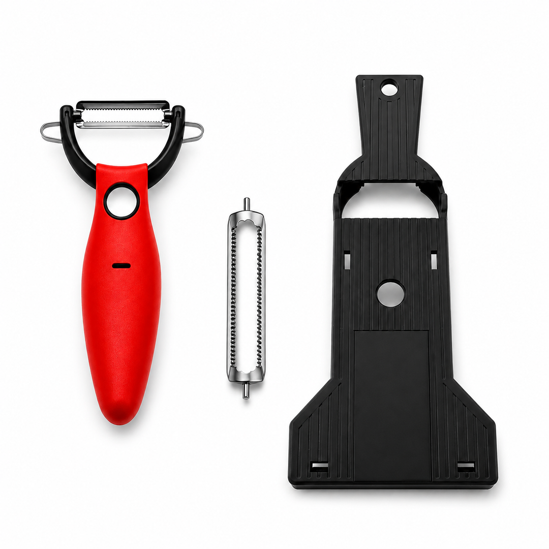 Promo spéciale rentrée: 1 Épluche-Tout + 1 Mini-Mandoline + Livraison offerte