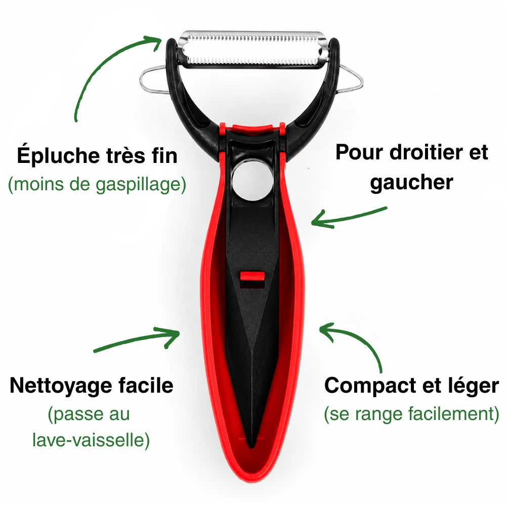 Épluche-Tout + lame offerte