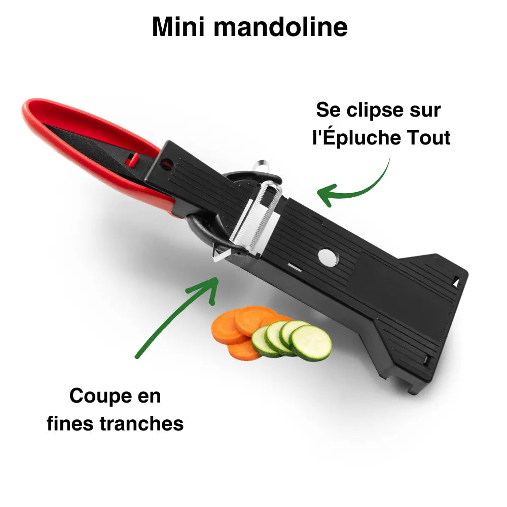 Mini Mandoline (Pour Épluche Tout)