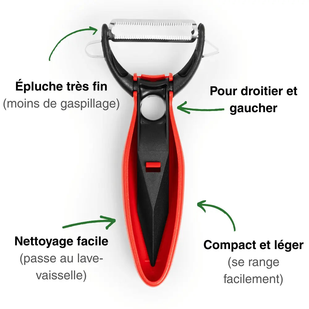Épluche-Tout + lame offerte