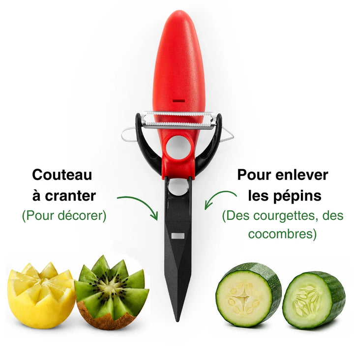 Épluche-Tout + lame offerte