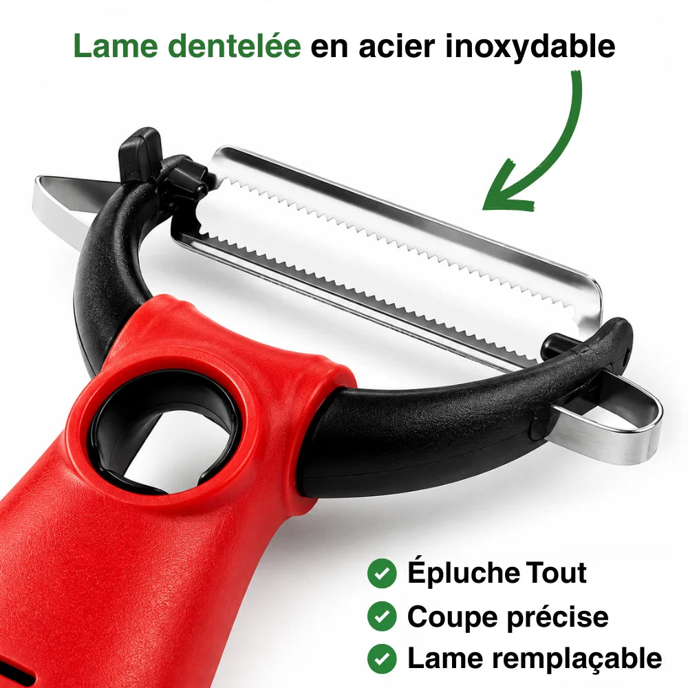 Épluche-Tout + lame offerte