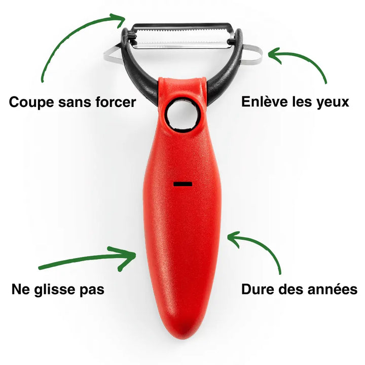 Épluche-Tout + lame offerte