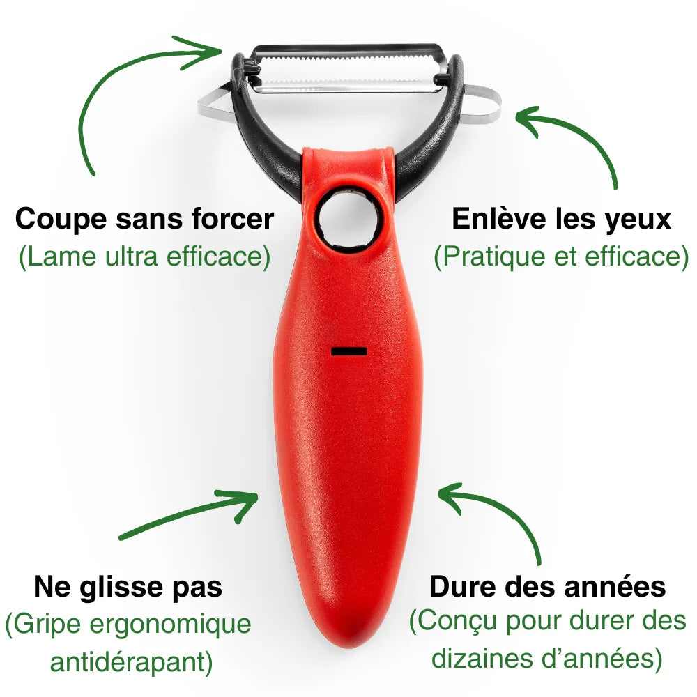 Épluche-Tout + lame offerte