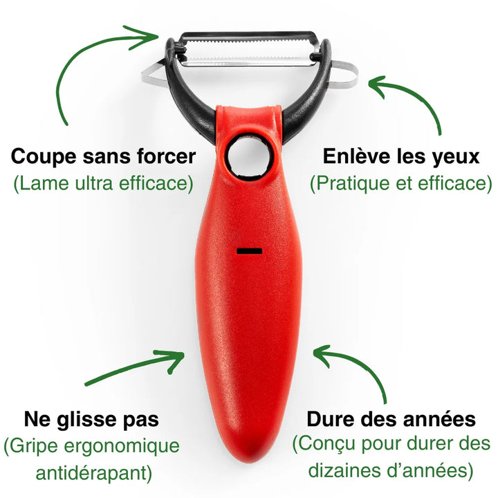 Épluche-Tout + lame offerte
