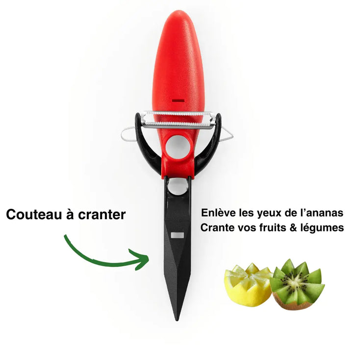 Épluche-Tout + lame offerte