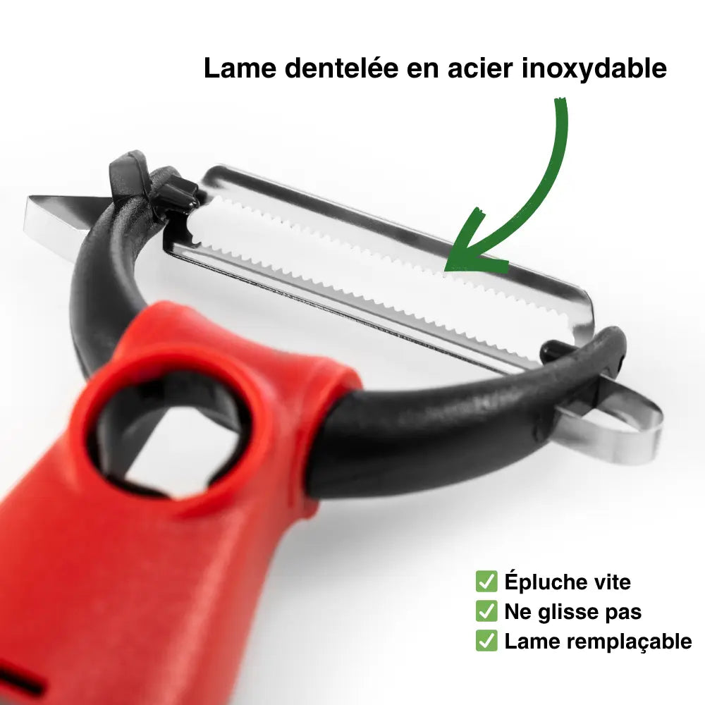 Épluche-Tout + lame offerte